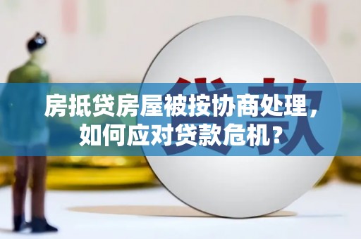 炎陵房抵贷房屋被按协商处理，如何应对贷款危机？