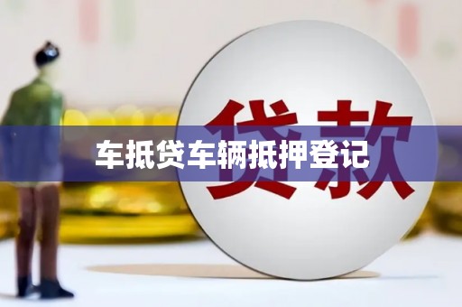 琉球车抵贷车辆抵押登记