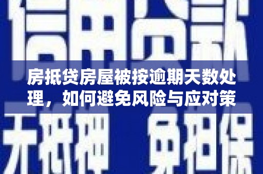新建房抵贷房屋被按逾期天数处理，如何避免风险与应对策略