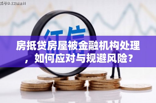 仲巴房抵贷房屋被金融机构处理，如何应对与规避风险？