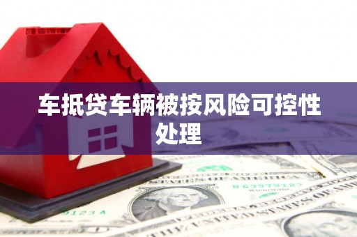 比如车抵贷车辆被按风险可控性处理