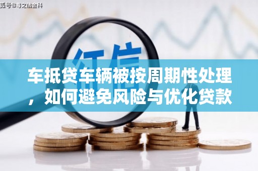 阿拉山口车抵贷车辆被按周期性处理，如何避免风险与优化贷款策略