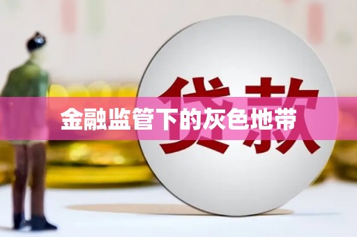 仁布金融监管下的灰色地带