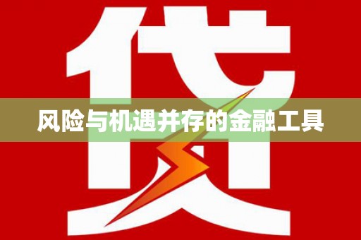 海州风险与机遇并存的金融工具