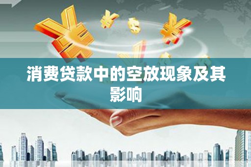 柳河消费贷款中的空放现象及其影响