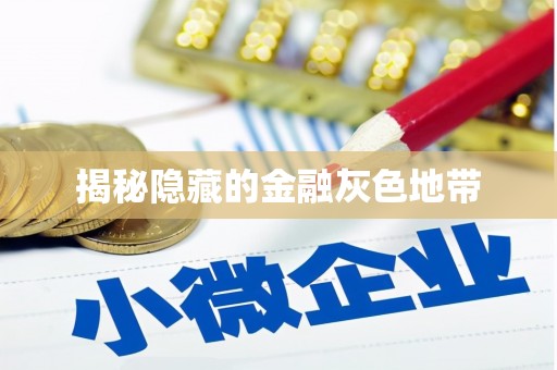 扎鲁特旗揭秘隐藏的金融灰色地带