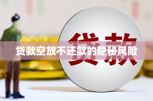 纳溪贷款空放不还款的隐秘风险
