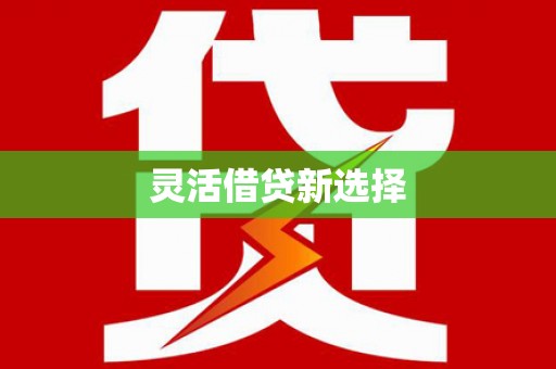 宝塔灵活借贷新选择