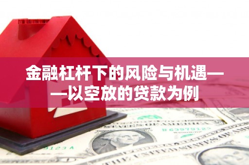 姚安金融杠杆下的风险与机遇——以空放的贷款为例