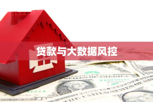 阳高贷款与大数据风控