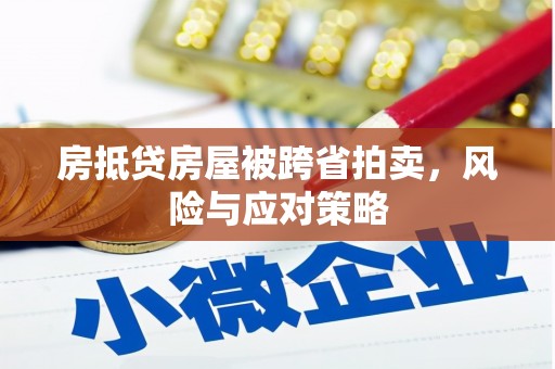 丹阳房抵贷房屋被跨省拍卖，风险与应对策略