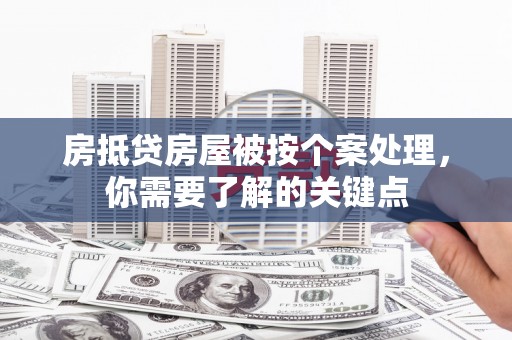 吴川房抵贷房屋被按个案处理，你需要了解的关键点