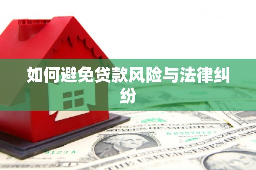 金台如何避免贷款风险与法律纠纷